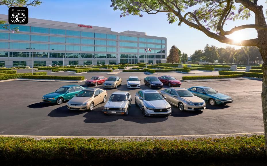 History of the Honda Accord's 50 Years